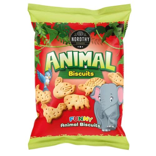 Nordthy Animal Biscuits 200g(BF:2025-06-14) – Coopers Candy