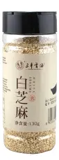 Sanfeng Roasted White Sesame Seeds 130g &ndash; Coopers Candy