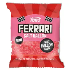 Ferrari Mini Salt Hallon 80g – Coopers Candy
