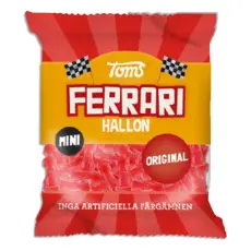 Ferrari Mini Hallon 80g – Coopers Candy
