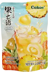Cokoc Filled Gummies Pineapple Flavour 60g &ndash; Coopers Candy