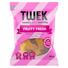 Tweek Fruity Fresh 80g – Coopers Candy