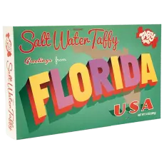 Taffy Town Salt Water Taffy Florida Gift Box 340g &ndash; Coopers Candy