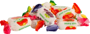 Fransk Fruktkola 100g – Coopers Candy