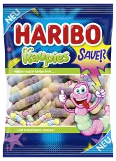 Haribo Raupies 160g – Coopers Candy
