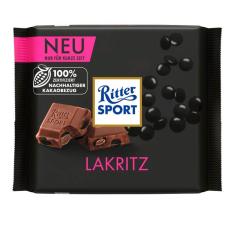 Ritter Sport Milk Chocolate Liquorice 100g – Coopers Candy