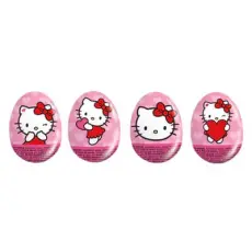 Hello Kitty Surprise Chokladägg 20g (1st) – Coopers Candy