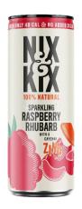 Nix & Kix - Raspberry Rhubarb 250ml – Coopers Candy