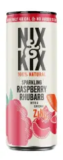 Nix & Kix - Raspberry Rhubarb 250ml – Coopers Candy