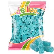 Jellioo Sour Blue Raspberry Bottles 1kg – Coopers Candy