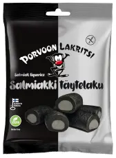 Porvoon Lakritsi Salmiakki 150g &ndash; Coopers Candy