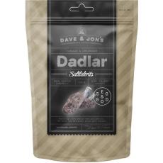 Dave & Jons Dadlar Saltlakrits 125g – Coopers Candy