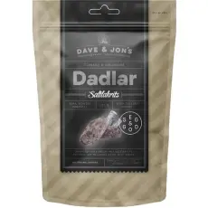 Dave & Jons Dadlar Saltlakrits 125g – Coopers Candy