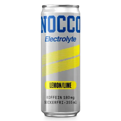 NOCCO Electrolyte Lemon/Lime 355ml – Coopers Candy