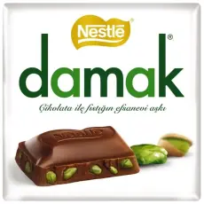 Nestle Damak Fine Chocolate with Pistachios 60g – Coopers Candy