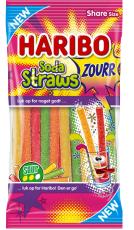 Haribo Soda Straws Zourr 90g(BF:2025-06-30) – Coopers Candy