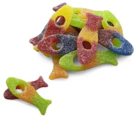 Matthijs Veggie Sur Galen Fisk 800g – Coopers Candy