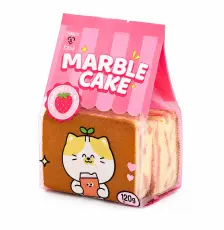 Tokimeki Marble Cake Strawberry Flavour 120g &ndash; Coopers Candy