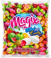 Magix Mjuka Fruktkolor 700g &ndash; Coopers Candy