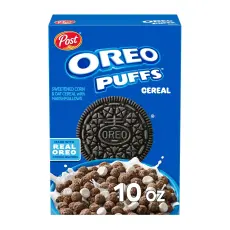 Post Oreo Puffs Flingor 283g &ndash; Coopers Candy