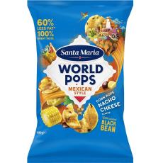 Santa Maria World Pops Mexican Style 100g – Coopers Candy