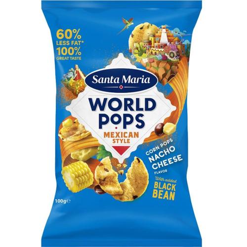 Santa Maria World Pops Mexican Style 100g – Coopers Candy