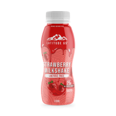 Latitude 65 Milkshake - Strawberry 33cl – Coopers Candy