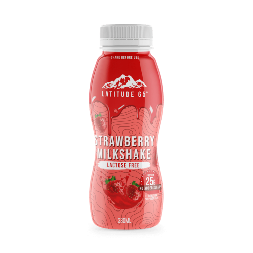 Latitude 65 Milkshake - Strawberry 33cl – Coopers Candy