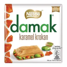 Nestle Damak Caramel Croquant 60g – Coopers Candy