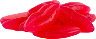 Röda Läppar 100g – Coopers Candy