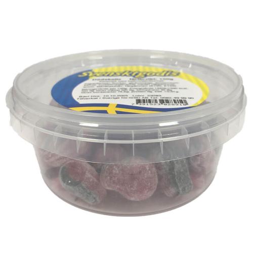 Svenskt Godis Klassiker - Dödskalle 150g – Coopers Candy