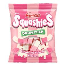 Swizzels Squashies Strawberry & Cream 120g – Coopers Candy