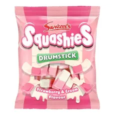 Swizzels Squashies Strawberry & Cream 120g &ndash; Coopers Candy