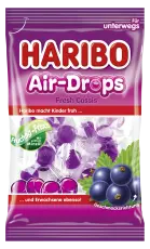 Haribo Air-Drops Fresh Cassis 100g – Coopers Candy