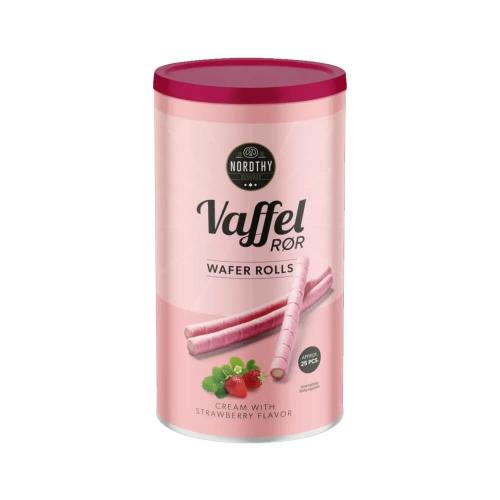 Nordthy Våffelsticks - Jordgubb 250g – Coopers Candy
