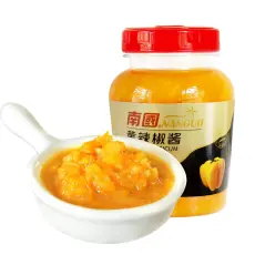 Nanguo Yellow Chili Sauce Spicy 135g &ndash; Coopers Candy