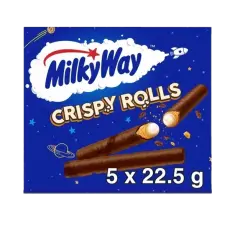 Milkyway Crispy Rolls 5-Pack 112g – Coopers Candy