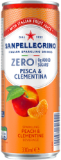 San Pellegrino Peach & Clementine Zero 33cl – Coopers Candy
