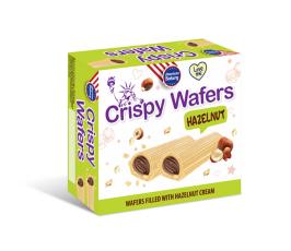 American Bakery Crispy Wafers - Hazelnut 180g – Coopers Candy