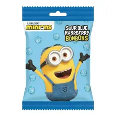 Minions Sour Blue Raspbery BonBons 90g &ndash; Coopers Candy
