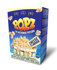 Popz Micropopcorn 3-pack Cheese 255g – Coopers Candy