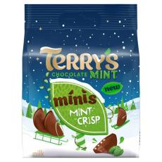 Terrys Chocolate Mint Crisp Minis 80g – Coopers Candy