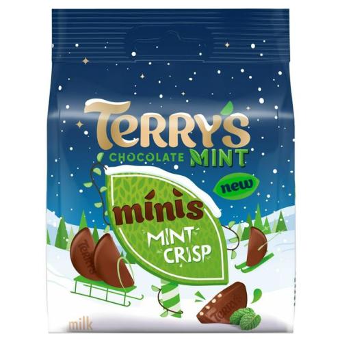 Terrys Chocolate Mint Crisp Minis 80g – Coopers Candy