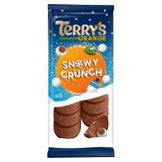 Terrys Chocolate Orange Snowy Crunch Bar 90g – Coopers Candy