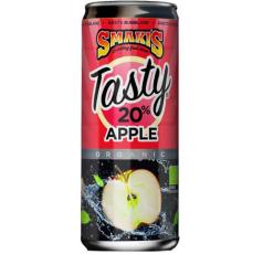 Smakis Tasty Äpple 33cl – Coopers Candy