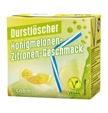 Durstlöscher Honey Melon-Lemon 500ml – Coopers Candy