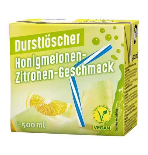 Durstlöscher Honey Melon-Lemon 500ml – Coopers Candy