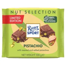 Ritter Sport Pistachio 100g &ndash; Coopers Candy
