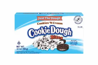 Cookies N Cream Cookie Dough Bites 88g &ndash; Coopers Candy