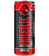 Hell Energy Apple Strong 250ml – Coopers Candy